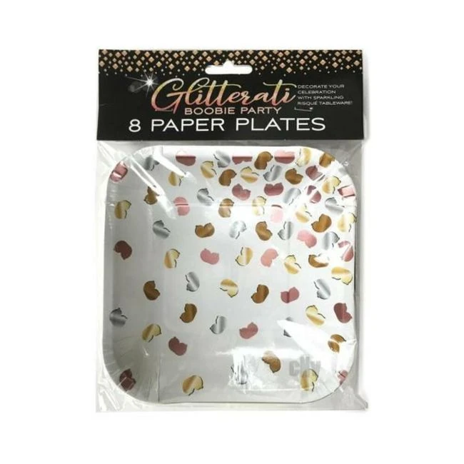 Glitterati Boobie Party Napkins - Overview