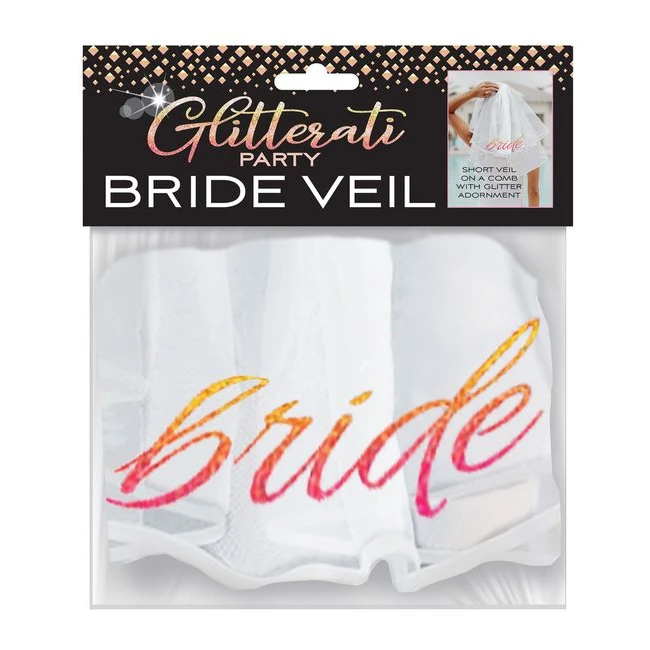 Glitterati Bride Sash - Fabric & Feel