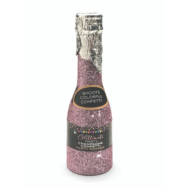 Glitterati Champagne Confetti Poppers 12pc Display - Key Details