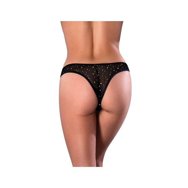 Glitz & Glam Tanga - Cut and Coverage for Curvier Figures
