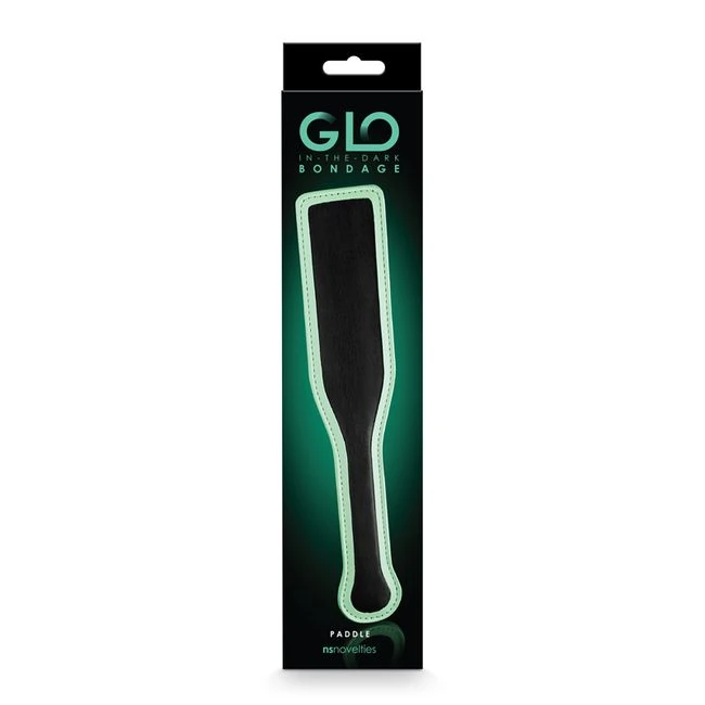 Glo Bondage Paddle Green - What Is the Glo Bondage Paddle Green?