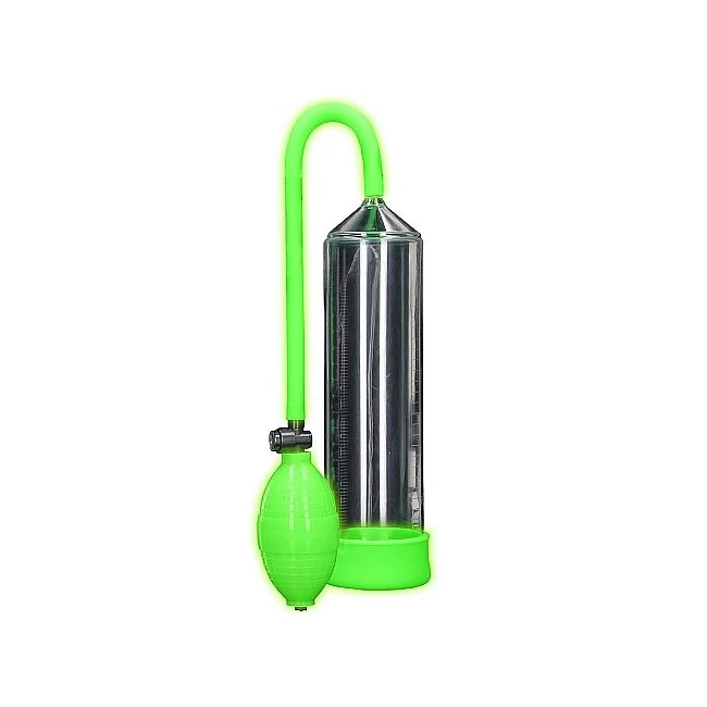 Glow Classic Penis Pump Glow in the Dark - Key Details