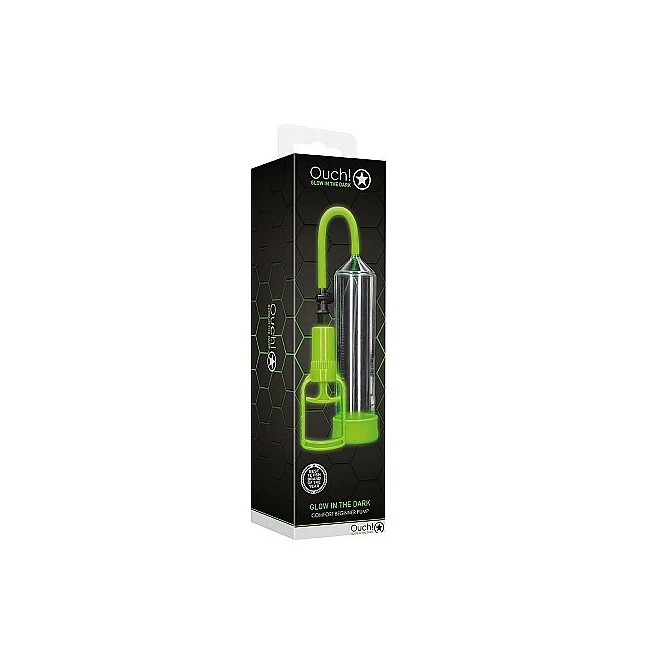Glow Comfort Beginner Pump Glow in the Dark - Overview