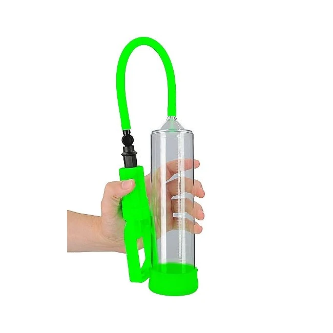 Glow Comfort Beginner Pump Glow in the Dark - What Stands Out