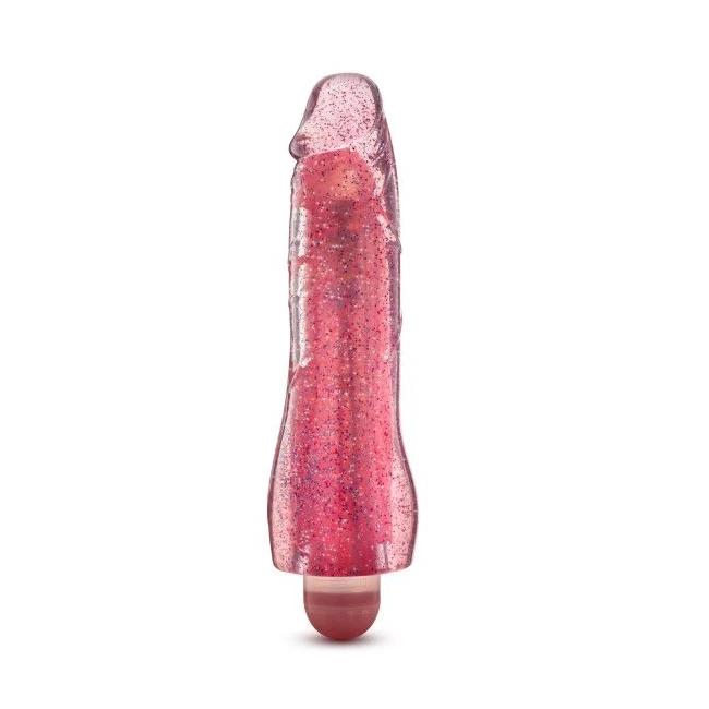 Glow Dicks Molly Glitter Vibrator - Vibration Modes