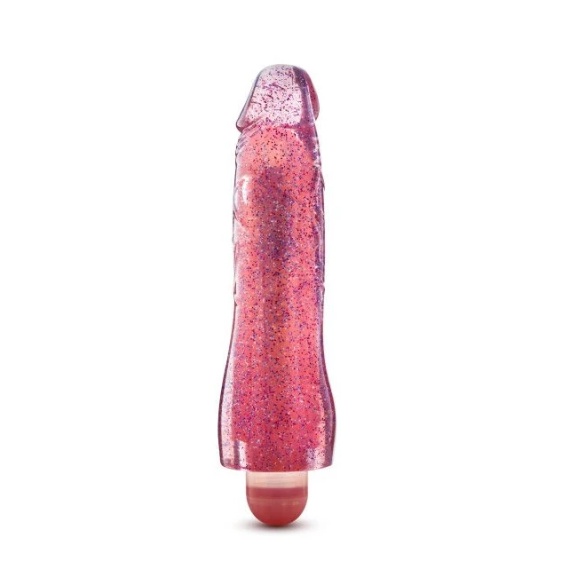 Glow Dicks Molly Glitter Vibrator - Power & Performance