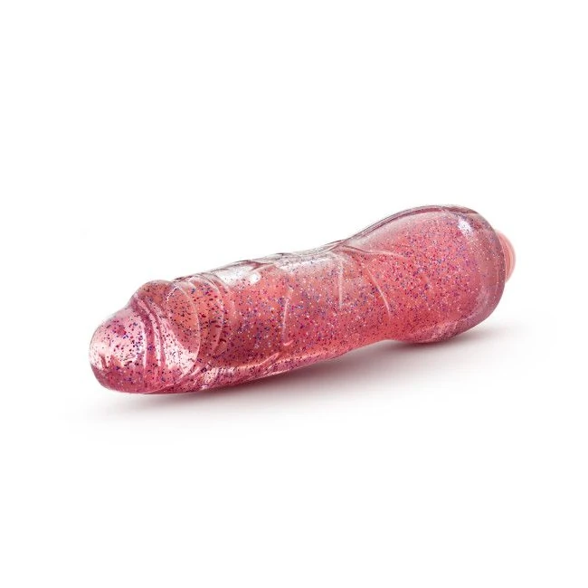 Glow Dicks Molly Glitter Vibrator - Features & Specifications
