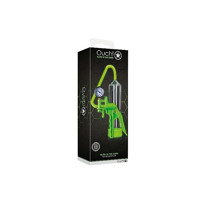 Glow Elite Beginner Pump Glow in the Dark - Overview