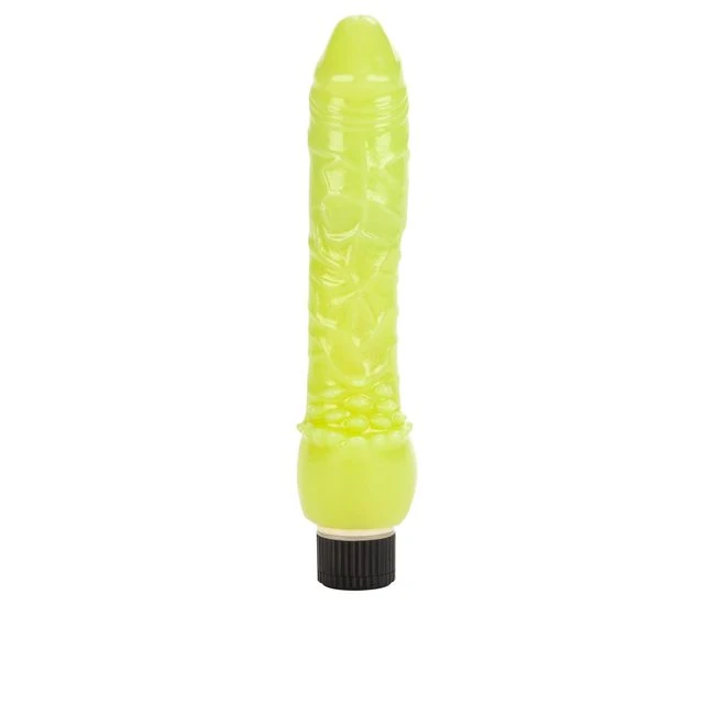 Glow in the Dark Jelly Penis Green - Power & Performance