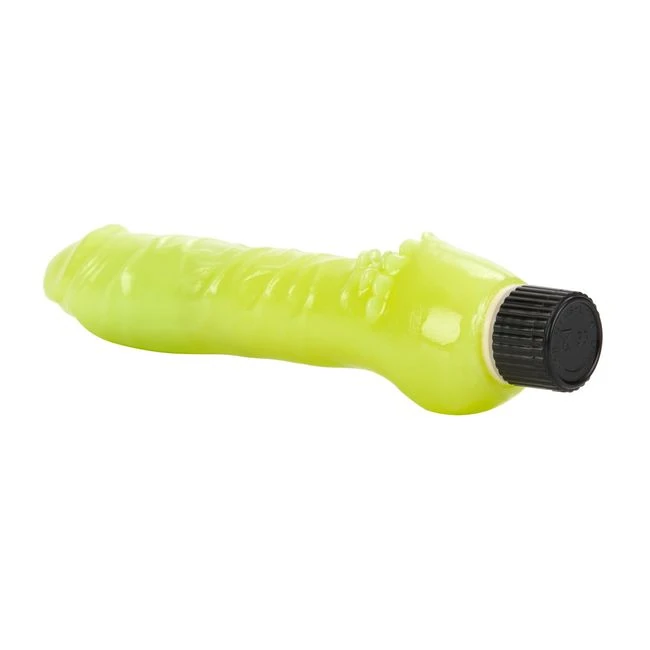 Glow in the Dark Jelly Penis Green - Design & Use