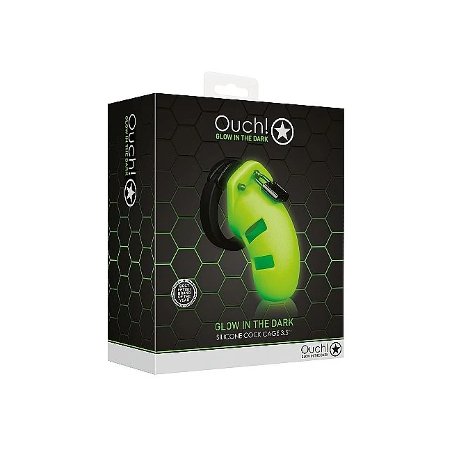 Glow Model 20 Cock Cage 3.5 in Glow in the Dark - Build & Quality