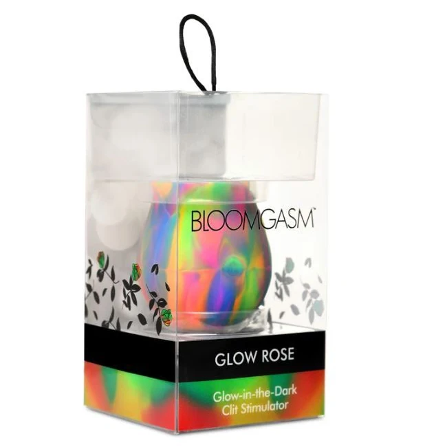 Glow Rose Glow-in-the-dark Clit Stimulator - Experience the Magic of the Glow Rose