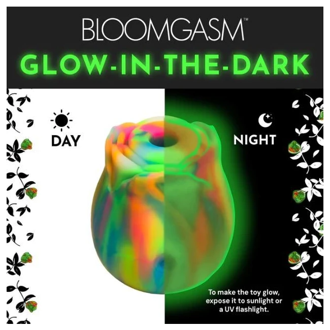 Glow Rose Glow-in-the-dark Clit Stimulator - Materials & Safety