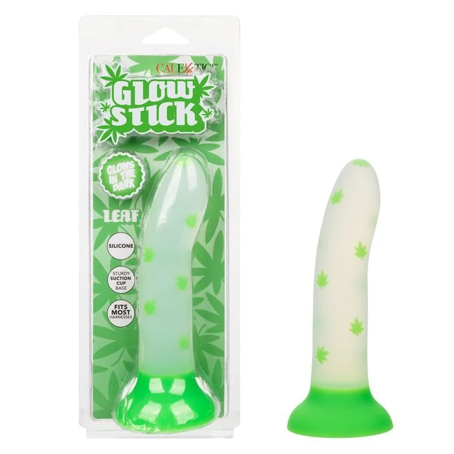 Glow Stick - Discover the Glow Stick Heart Dildo by California Exotic Novelties