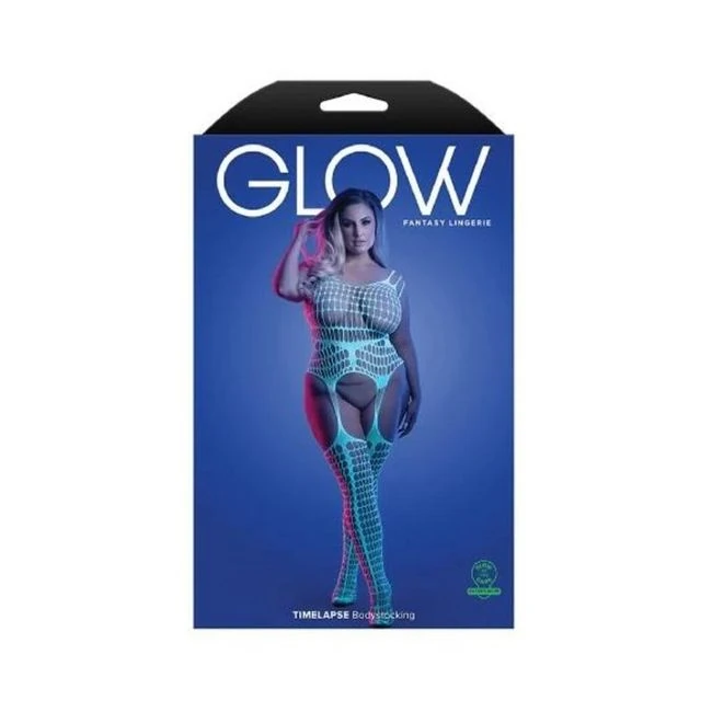 Glow Timelapse Bodystocking - Fit & Sizing