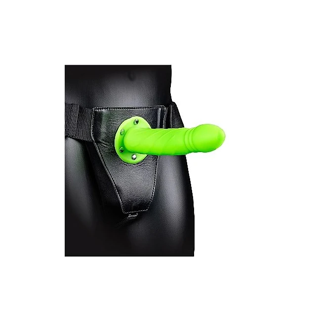 Glow Twisted Hollow Strap on - Size & Fit