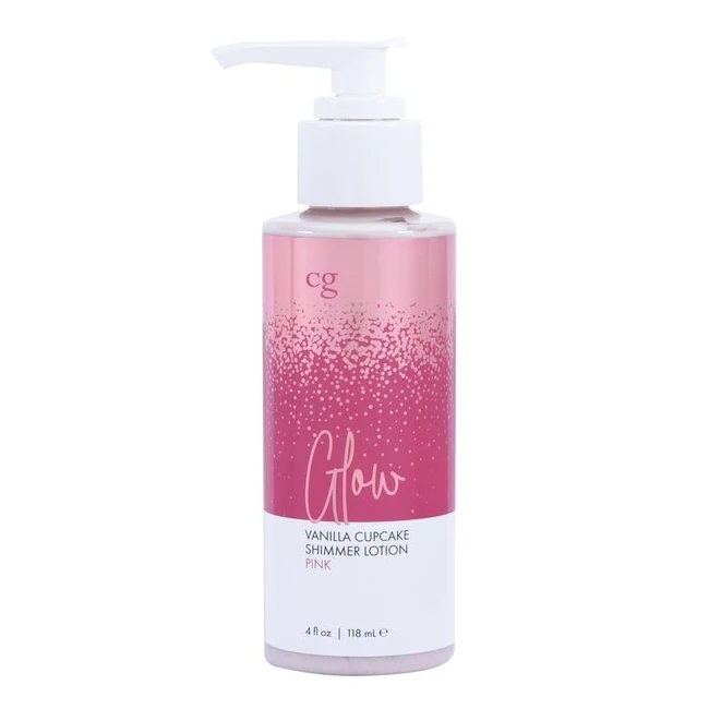Glow Vanilla Cupcake Shimmer Lotion - Overview