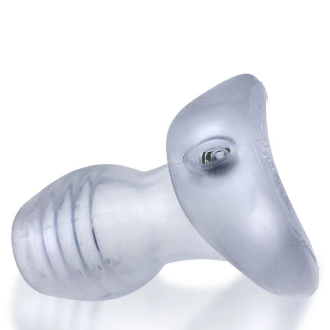 Glowhole-1 Buttplug W/ Led Insert Small Clear Frost - Material & Safety