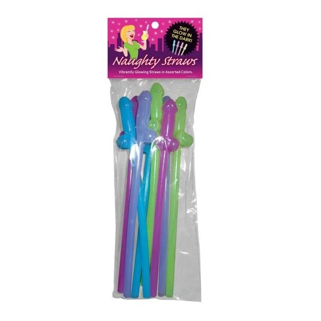 Glowing Naughty Straws - Overview