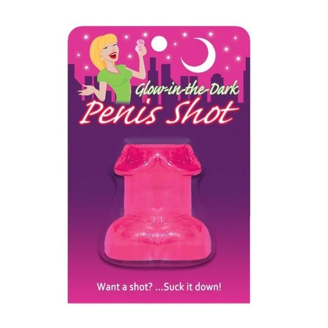 Glowing Penis Shot - Key Details