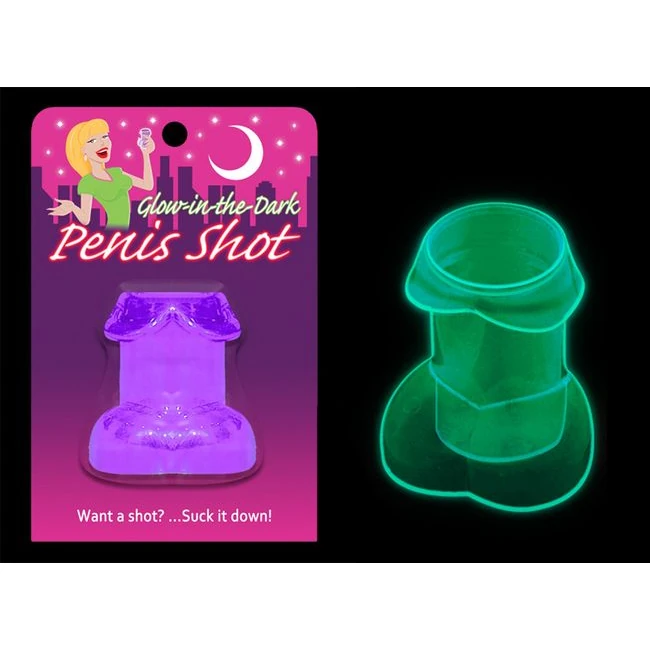 Glowing Penis Shot - Overview