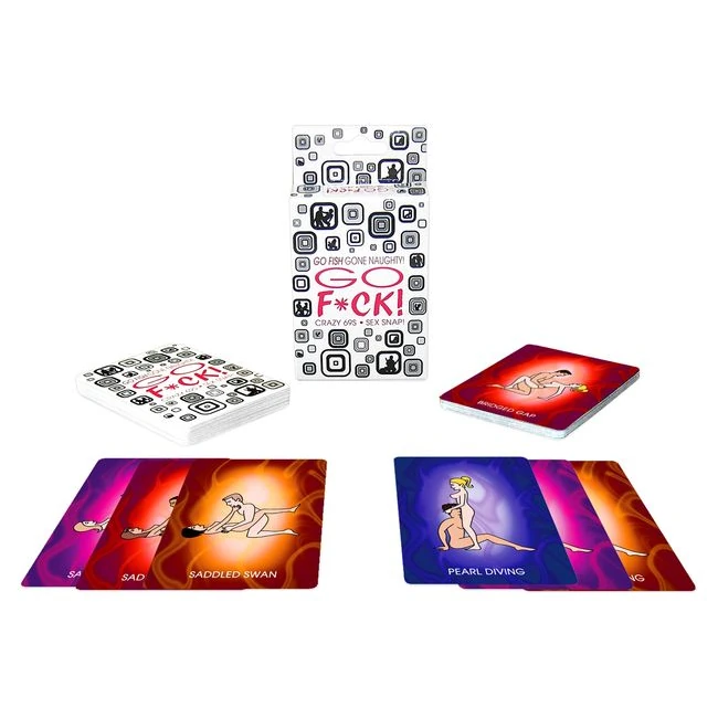 Go Fck Card Game - Overview