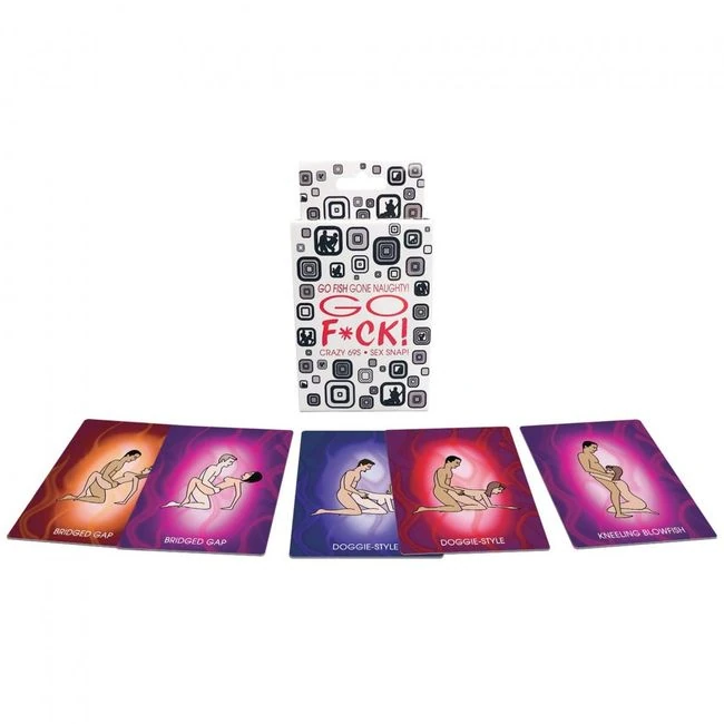 Go Fck Card Game - Key Details