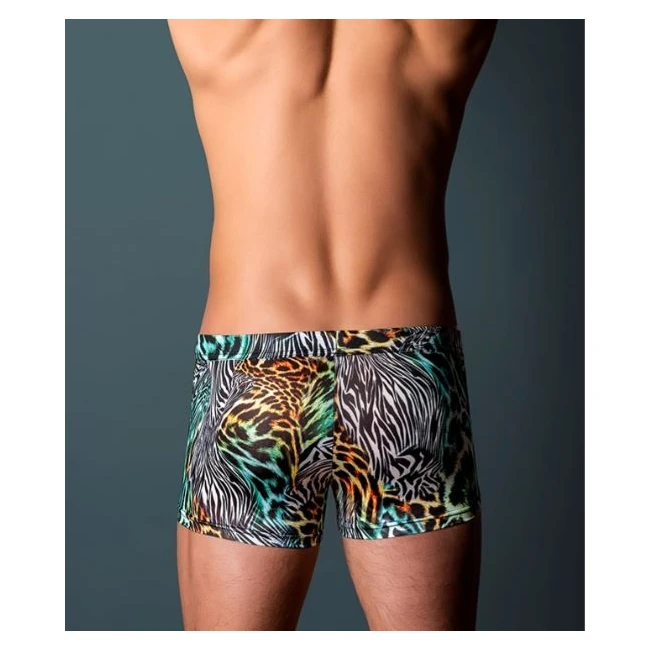 Go Wild! Uplift Short Multi - Contoured Pouch and Covered Waistband