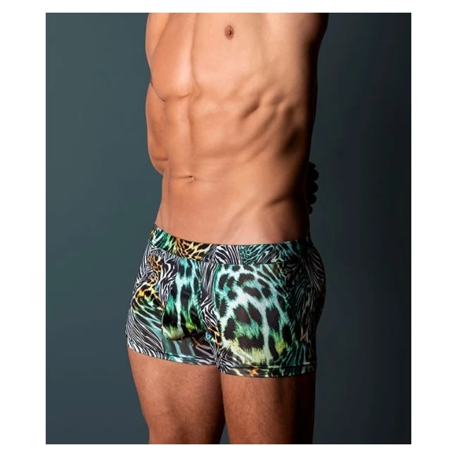 Go Wild! Uplift Short Multi - Four Sizes, Small Through X-Large