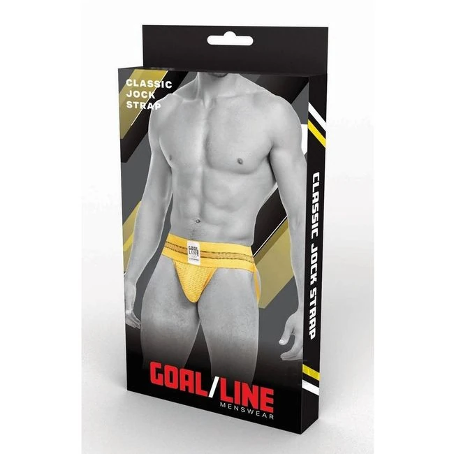 Goal Line Class Jockstrap Lxl Wht - Overview