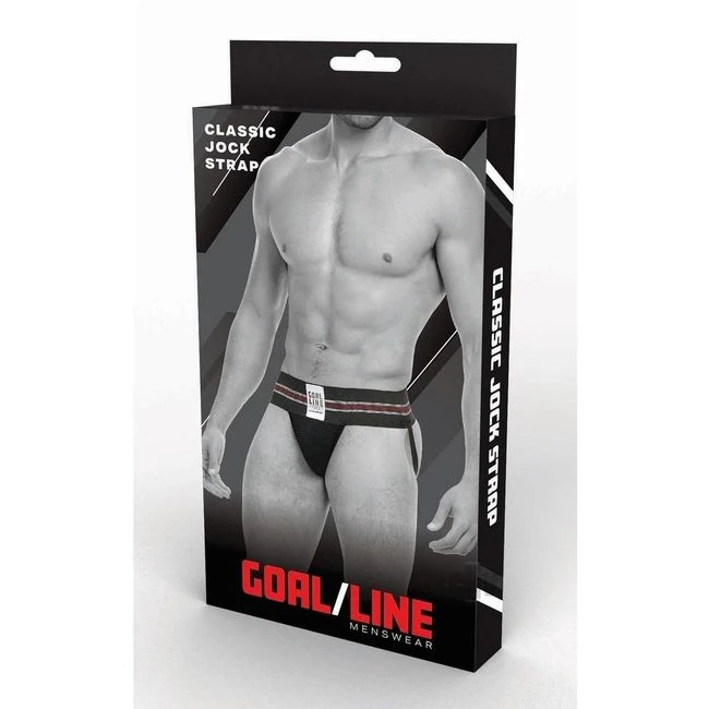 Goal Line Class Jockstrap Blk - Overview