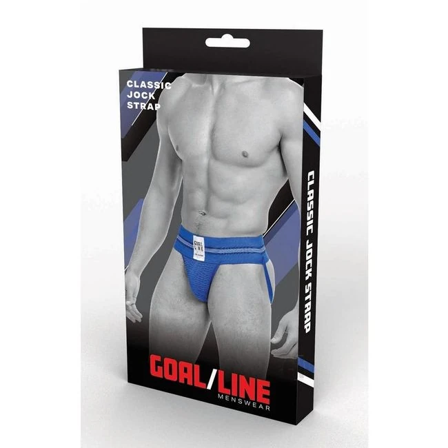 Goal Line Class Jockstrap Blu - Overview