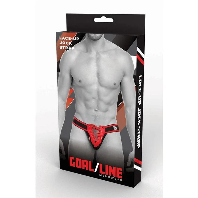 Goal Line Lace Up Jockstrap - Overview