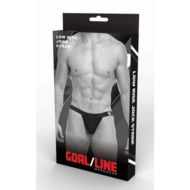 Goal Line Low Rise Jockstrap Blk - What Is the Goal Line Low Rise Jockstrap Blk?