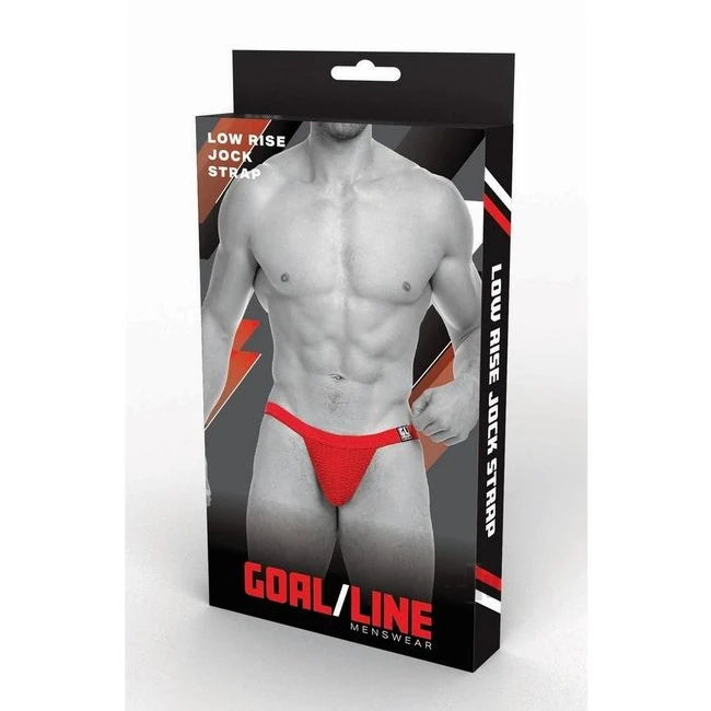 Goal Line Low Rise Jockstrap - Overview