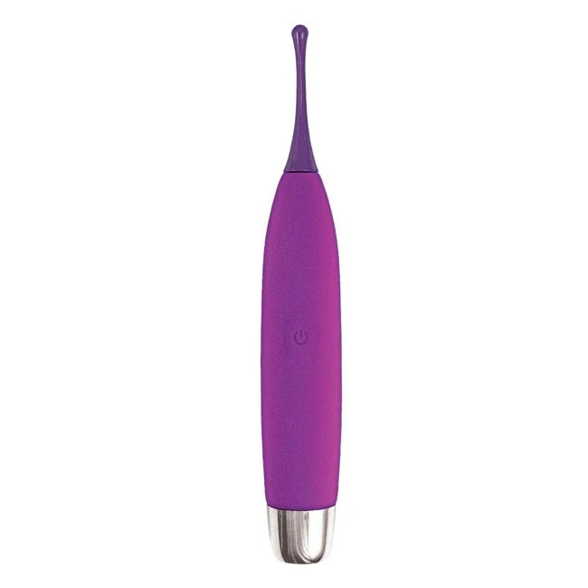 Goddess on the Spot Massager Purple - by Nasstoys