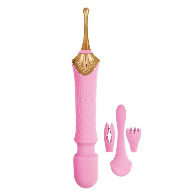 Goddess Elegance Massager - How It Feels in the Hand and on the Body
