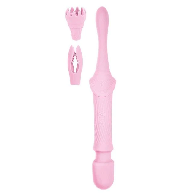 Goddess Elegance Massager - Vibration Modes and Sensations