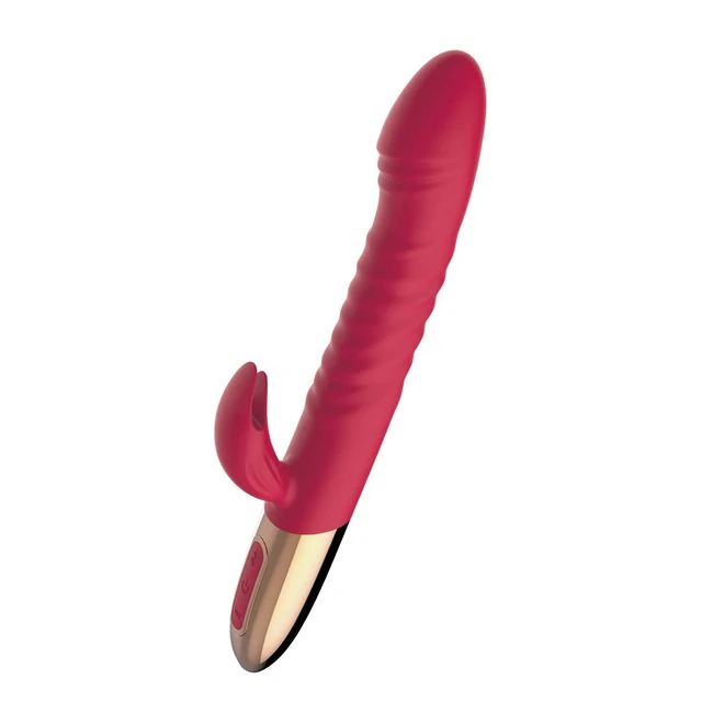 Goddess Thrusting Delight Red - Vibration Modes & Thrusting Features