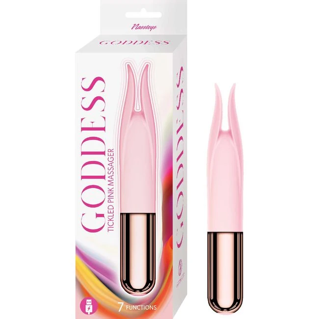 Goddess - Experience the Enchanting Goddess Pink Lily Massager