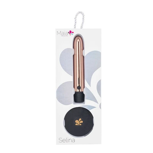 Gold Selina Q1 Charger Bullet - Design and Materials