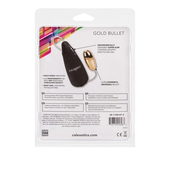 Golden Bullet - Vibration Modes and Sensation
