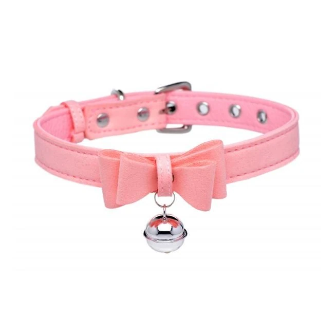 Golden Kitty Cat Bell Collar - Black/gold - Comfort & Fit