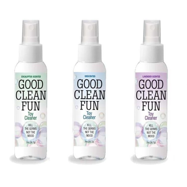 Good Clean Fun Cleaner 18 Pc Display - Overview