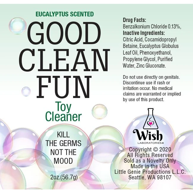Good Clean Fun Eucalyptuscleaner - Overview