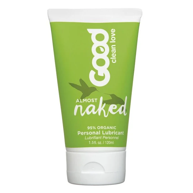 Good Clean Love Almost Naked Personal Lubricant - Formula & Feel