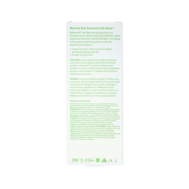 Good Clean Love Bionourish Moisturizer W/ Hyaluronic Acid 2 Oz - About Good Clean Love Bionourish Moisturizer with Hyaluronic Acid