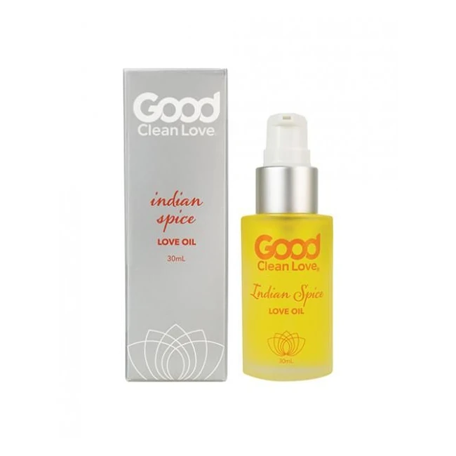 Good Clean Love Caribbean Rose Love Oil - Enhance Your Intimate Experience with Caribbean Rose Love Oil