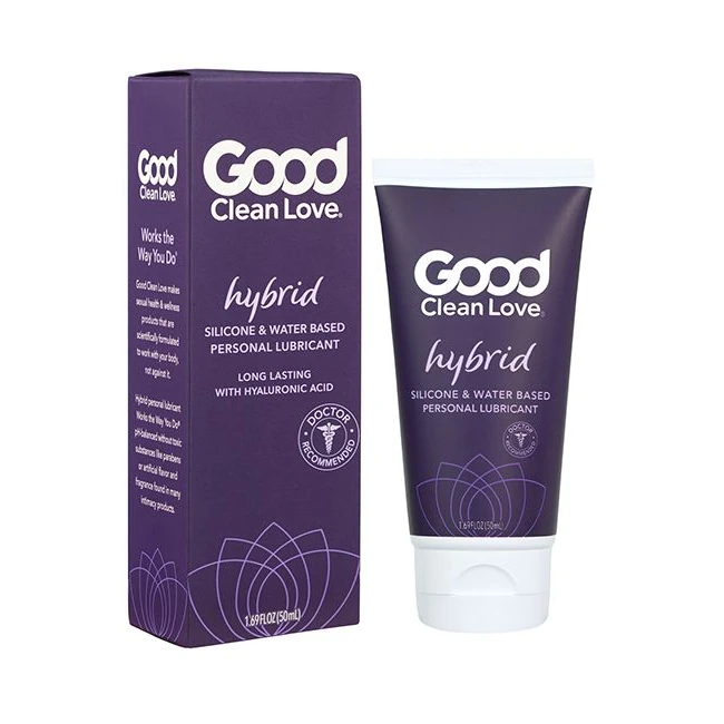 Good Clean Love Lube - Shape & Comfort