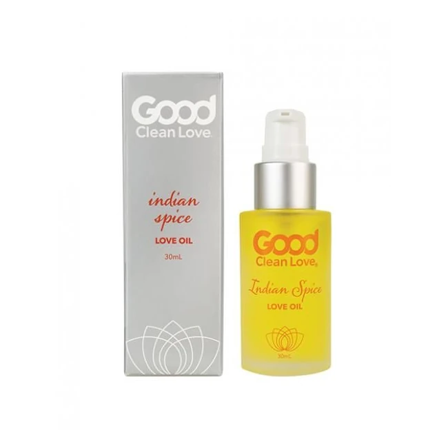 Good Clean Love Indian Spice Love Oil - Formula & Feel